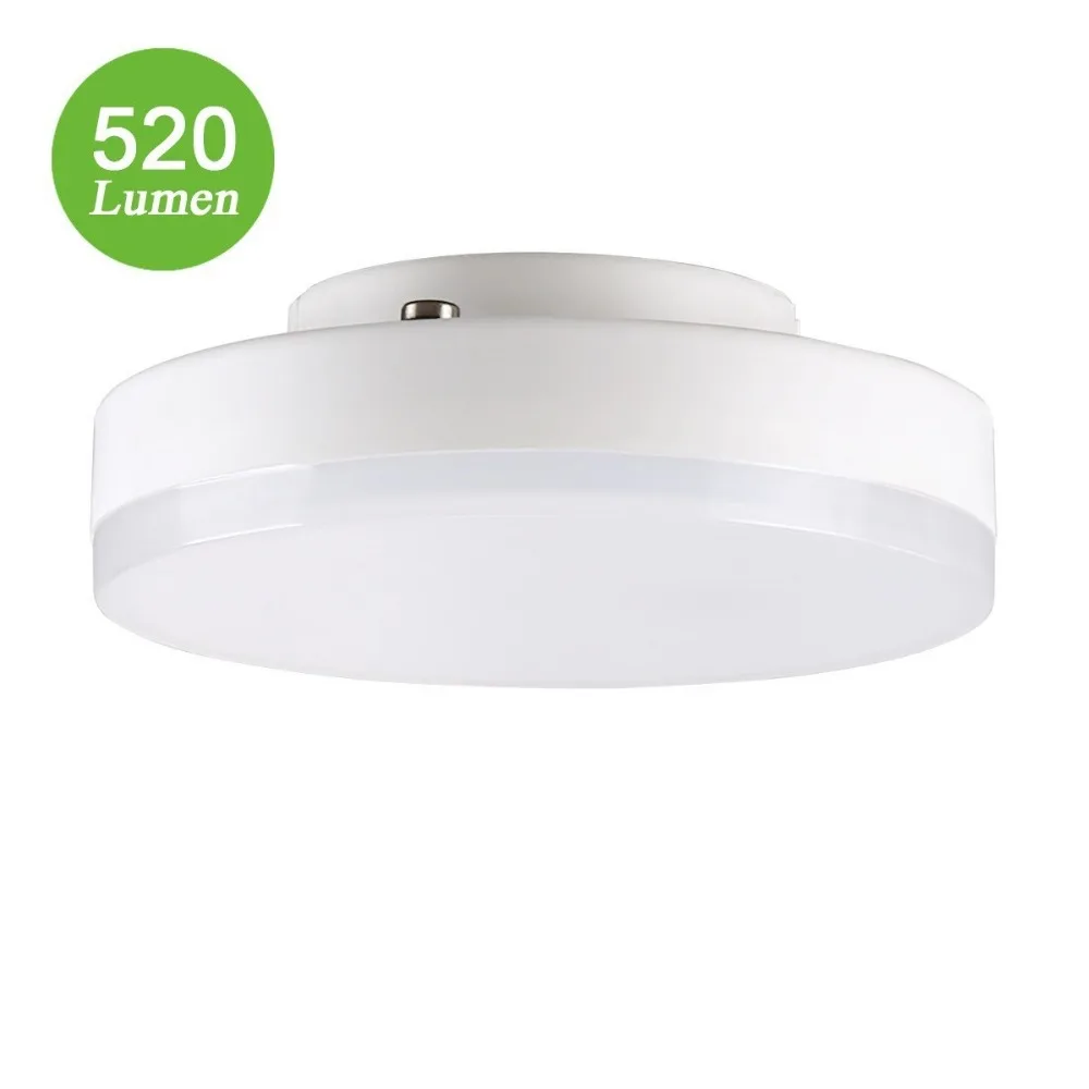 

5w 7w 9w led lamp gx53 base smd2835 25 pcs leds bulbs ac 220v 240v warm/cold white led light for home Energy Saving