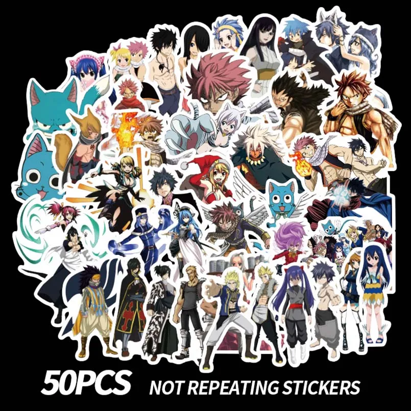50pcs Avengers anime unicorn 3D stickers on laptop Fairy Tail Harry Potter Waterproof skateboard Funny Sticker Toys For Children 50pcs Avengers anime unicorn 3D stickers on laptop Fairy Tail Harry Potter Waterproof skateboard Funny Sticker Toys For Children