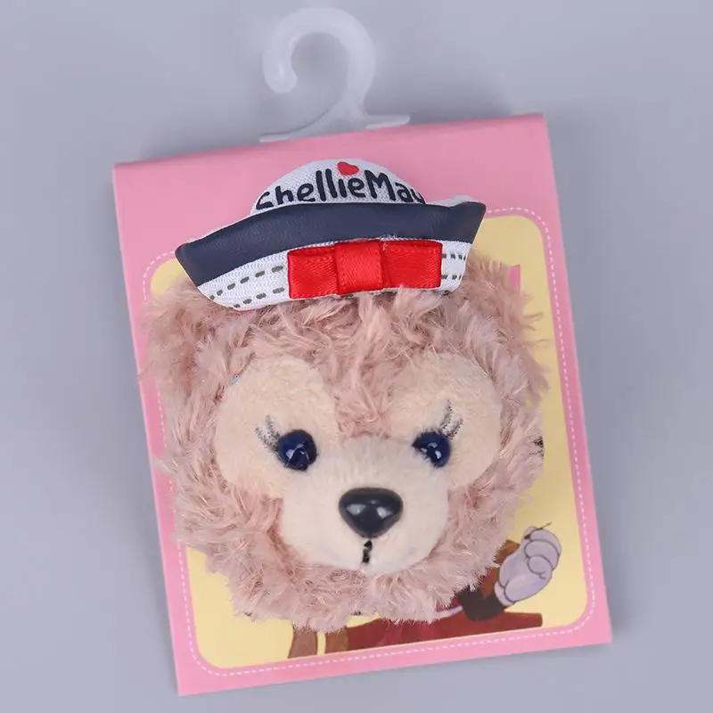 Горячая медведи Duffy и shelliemay друг stellalou Rabbit Gelatoni кошка плюшевая игрушка мягкие небольшом волосяным Шарм ремешок кукла, подарок для девочек - Цвет: K