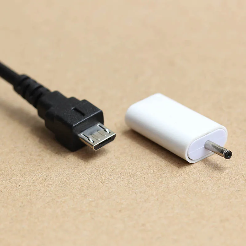 2 sztuk Micro USB do DC2mm wtyczki/jack Adapter Do Ładowania Telefonu