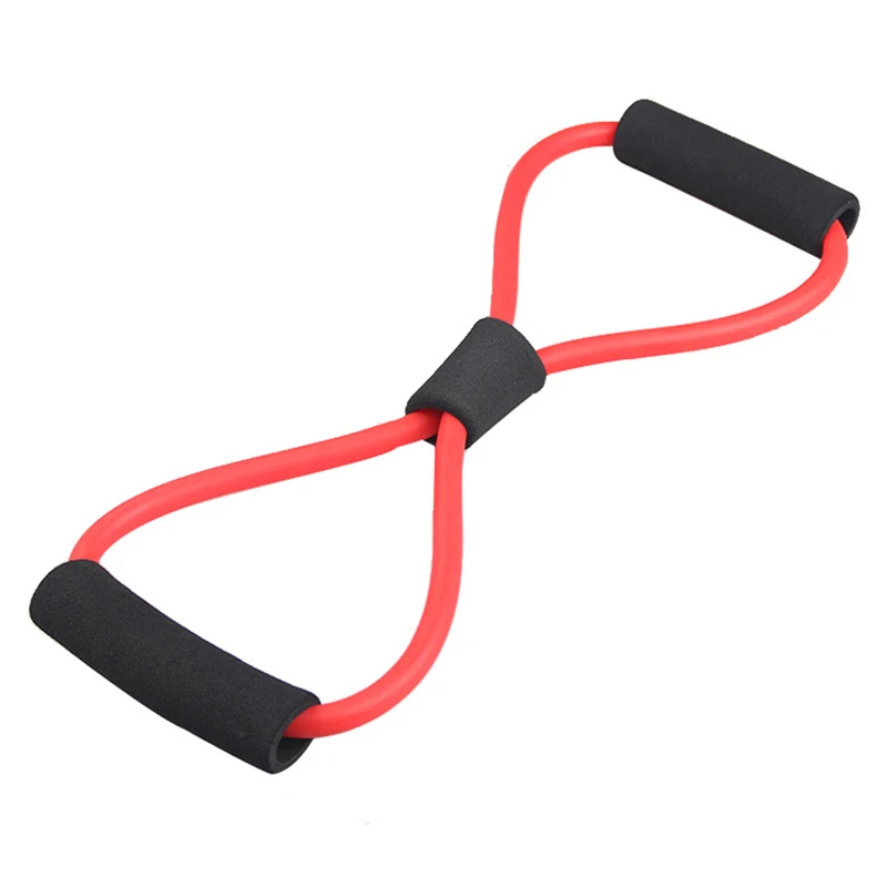 JAYSON Fitness Rubber Hoop Resistance Band Exerciser Home Yoga Sports