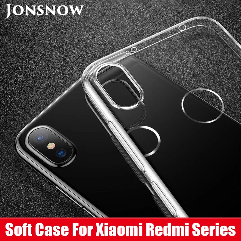 KXM1343_1_Clear Silicone Case for Xiaomi Redmi Note 5 TPU Case for Note 5 Pro Soft Case for Redmi Note 5 4G 64G Back Cover