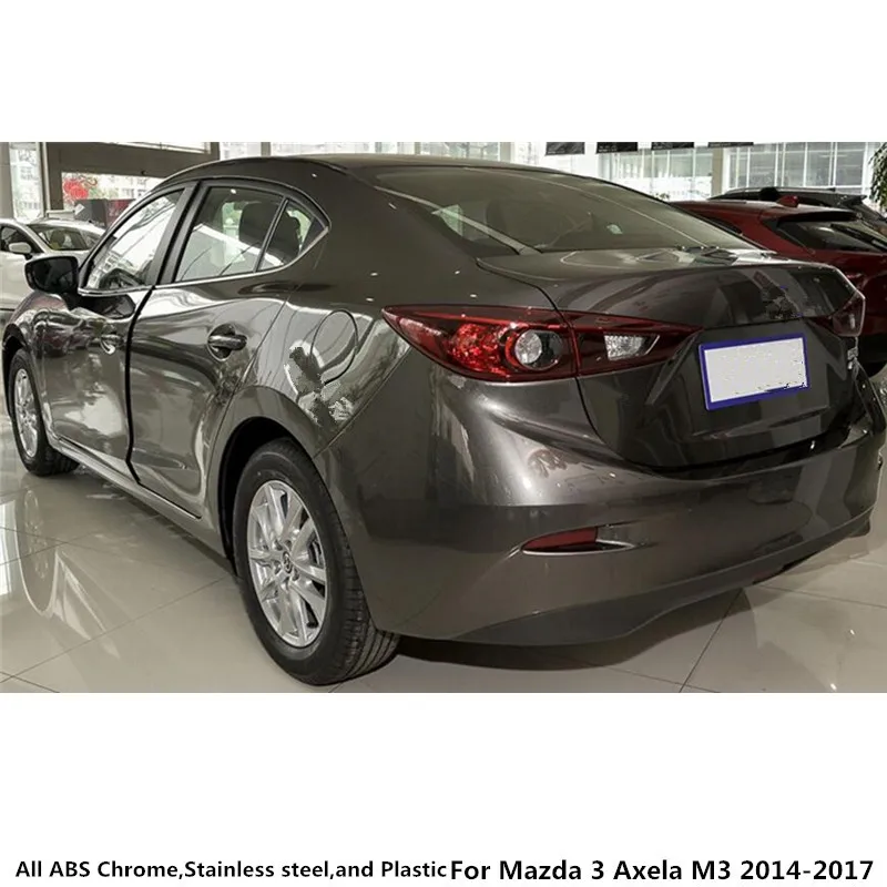 Автомобильная решетка для Mazda 3 Axela M3 2014 2015 2016 2017 2018 2019 хромированная отделка из АБС