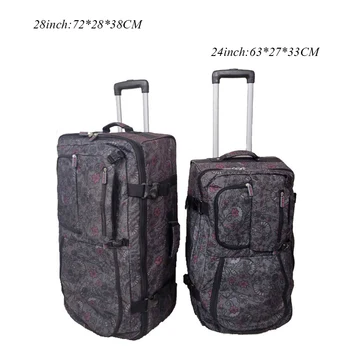 

Large-capacity suitcase waterproof Travel Bag rolling luggage Oxford bag trolley case Men's 24"28inch backpack Suitcases Wheels
