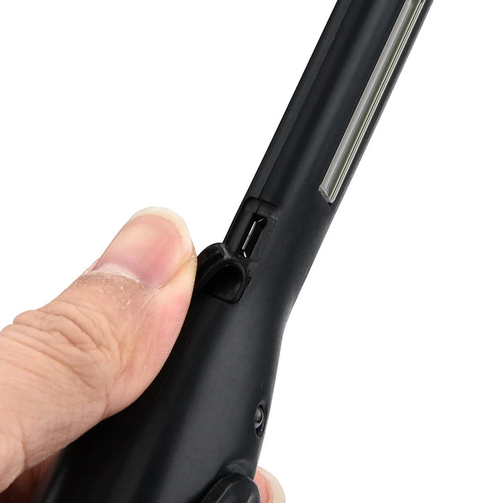 

Newest Multifunction Portable LED Flashlight Rechargeable COB Work Light Slim Super Bright Lamp @8