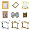 1/12 Resin Photo Frame Dollhouse Mini Oil Painting Dollshouse Miniature Furniture Doll House Resin Picture Frame Toys ► Photo 1/6