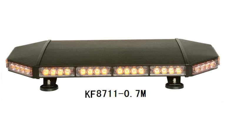 

NEW High Power for Police vehicle flash traffic warning lightbar Emergency Warning Lightbar Police Lightbar KF8711-0.7M