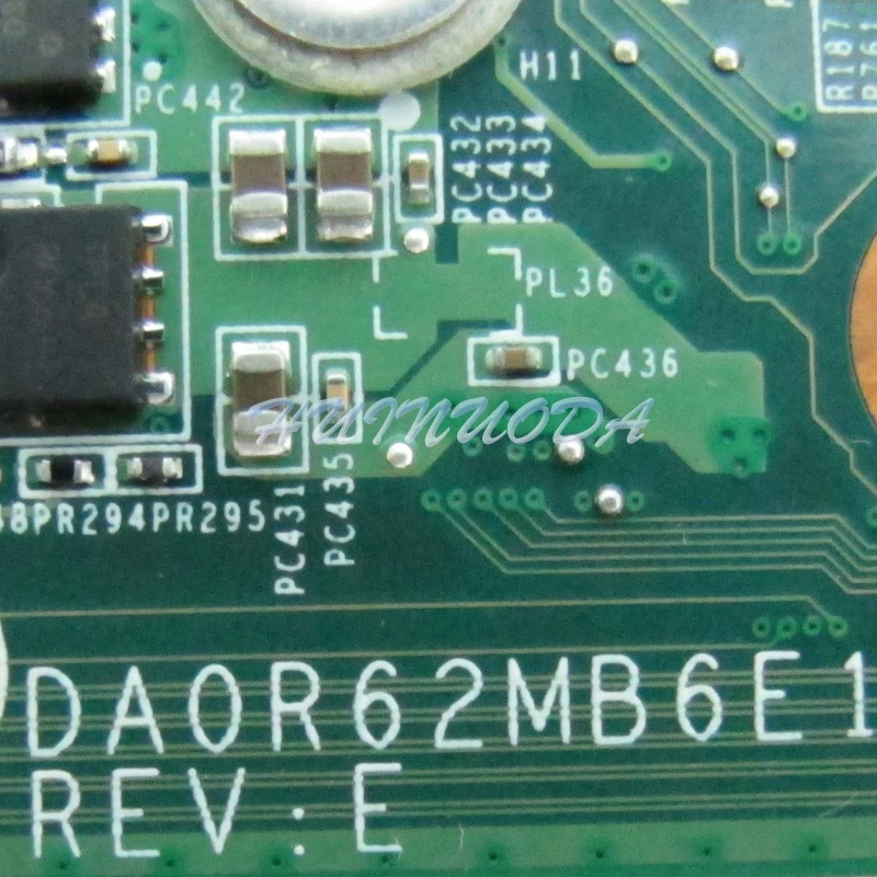 713257-001 713257-501 DA0R62MB6E1 REV E материнская плата для ноутбука hp Pavilion 14 15 17 14-E 15-E 17-E серии HD4000 hm76 основная плата