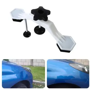

Car Dent Repair Puller Tool Suit Portable Car Auto Body Dent Restorer With Glue Stick Gun Metal Plate Dent Patch Kit Ding Remova