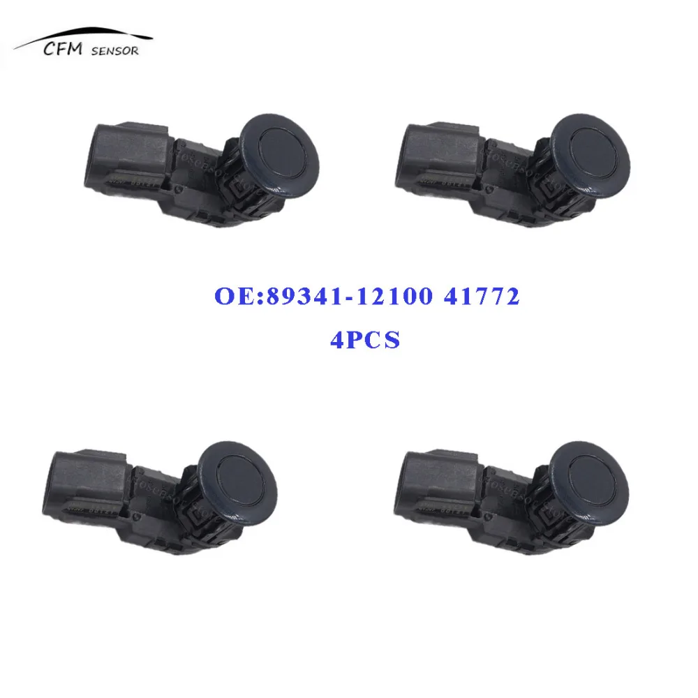 

4 шт., ультразвуковой датчик парковки для Toyota 89341-12100 41772 PDC