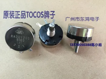 

1pcs TOCOS single turn wirewound potentiometer resistance RA30Y20SB103 B10K circular shaft 20mm