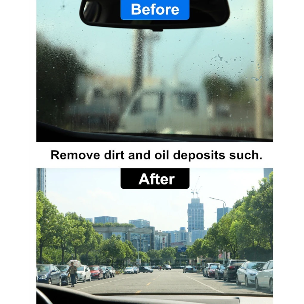 10 шт. чистящее средство для чистки автомобильных окон ветровое стекло автомобиля очиститель автомобиля аксессуары для дома кухни
