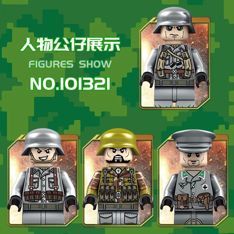 Preise Kompatibel Legoing WW2 Deutsch Gepanzerte Fahrzeug Block Set Militär Weltkrieg Armee Modell Spielzeug Für Kinder 559 stücke Gepanzerte Auto