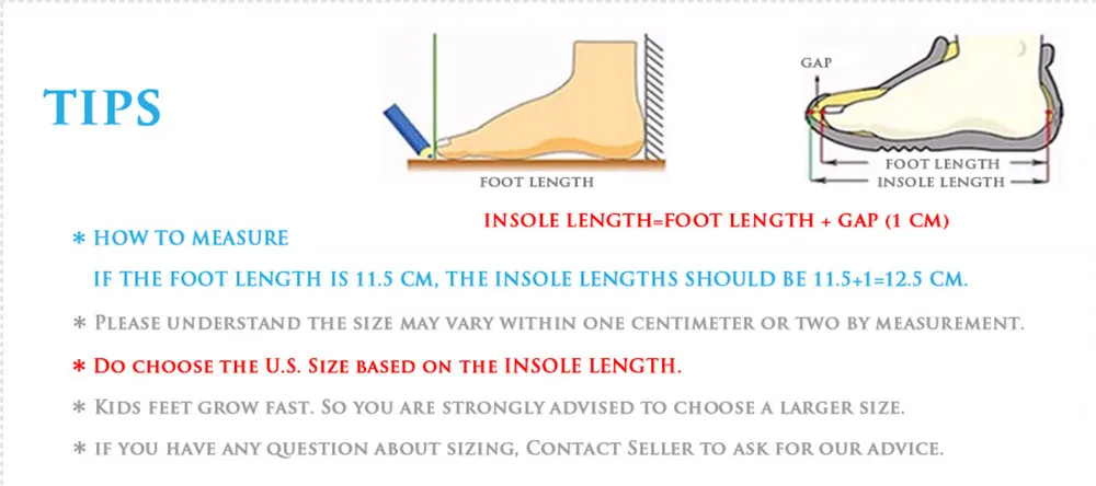 shoes sizing