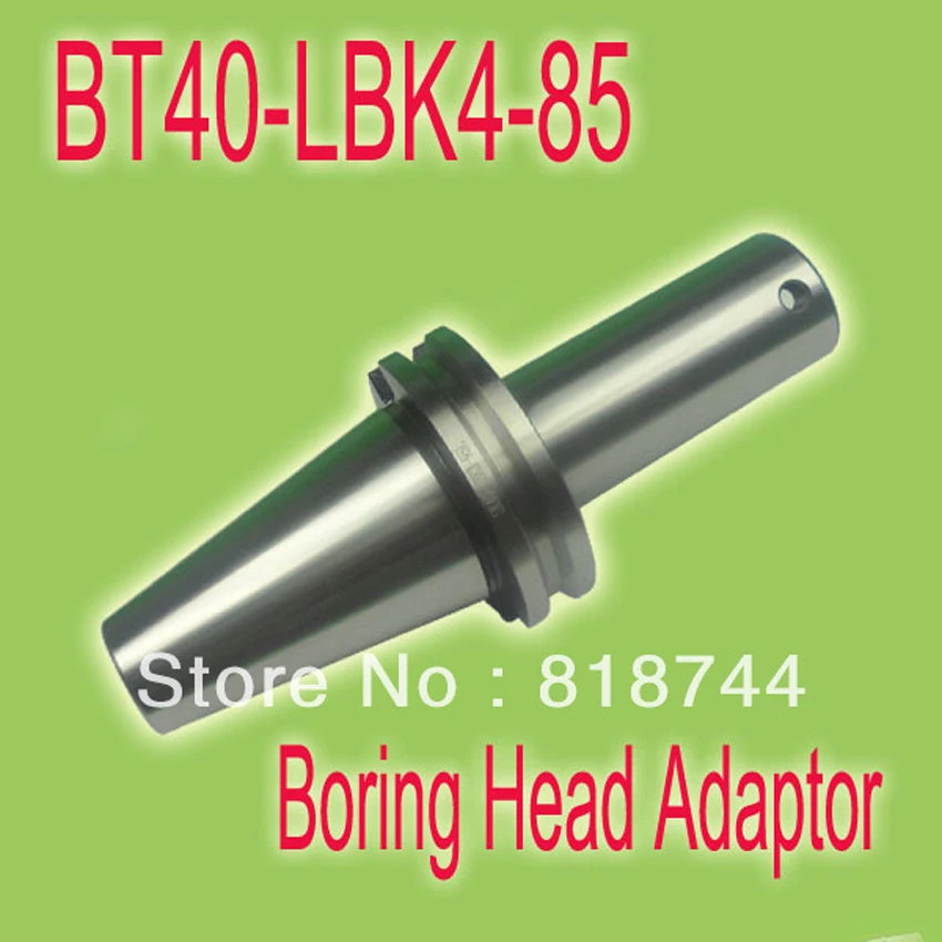 

Free Shipping BT40-LBK4-85 Metric Size Boring Head Tool Holder Adaptor For Rough RBH40 & Finish Boring Head