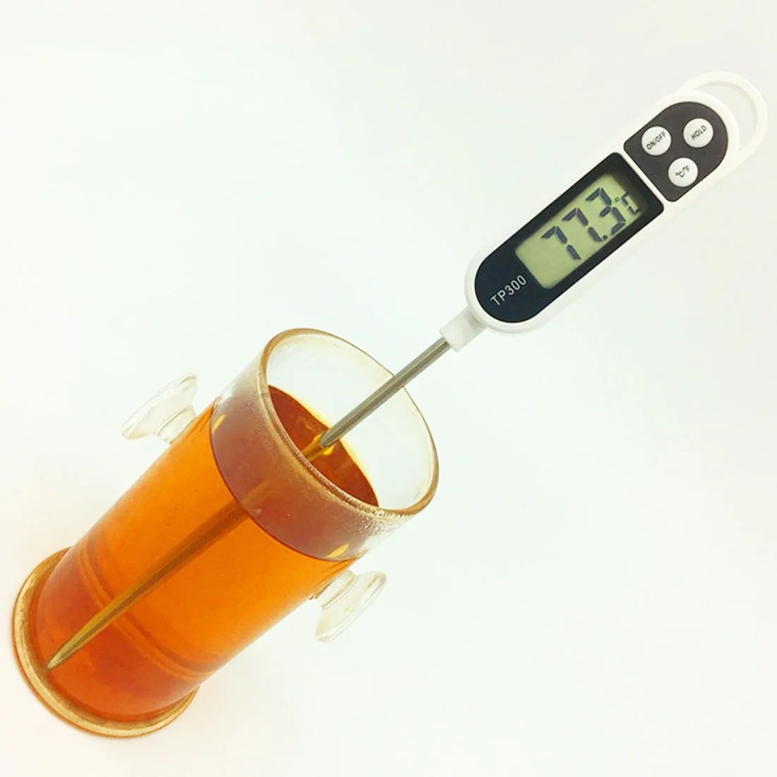 

1pcs Digital Food Thermometer Kitchen Oven BBQ Cooking Meat Milk Water Measure Probe Tool Barbecue Kitchen Thermometer