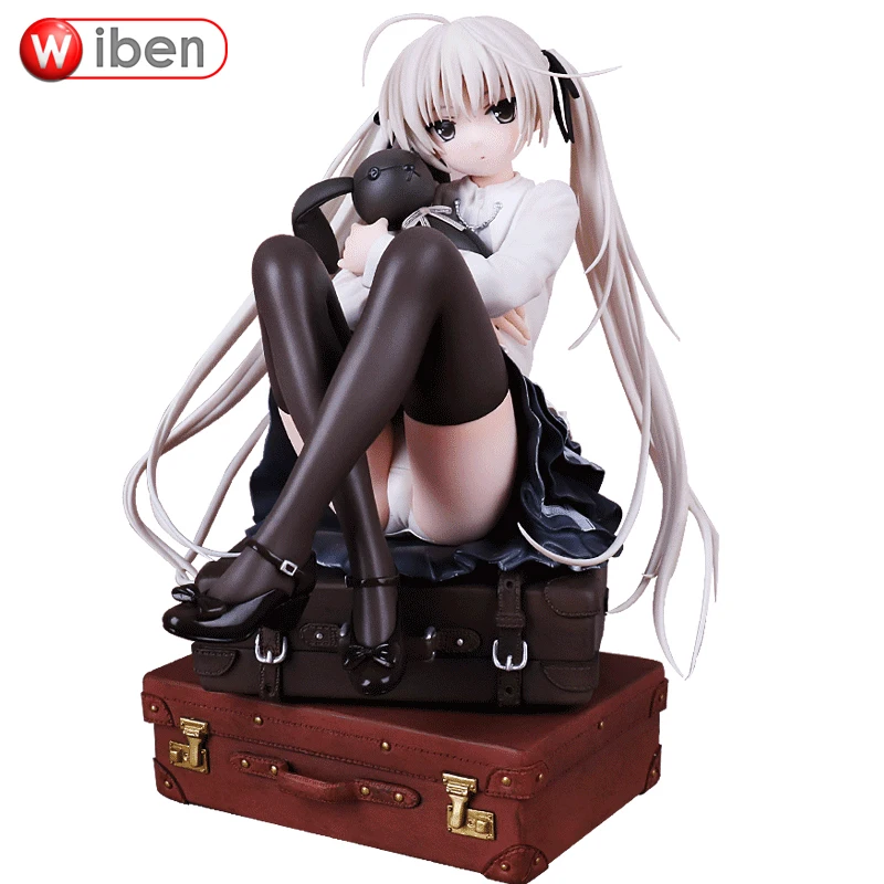 

2017 the latest Mengmei Kawai Cartoon model gift, 1: 7 fate of the sky spring dome, box dome sister hand model toys