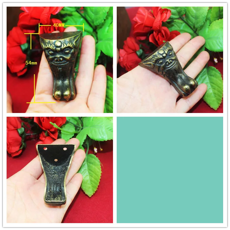 Zinc-Alloy-Beast-Footing-Decoration-Legs-Vintage-Wooden-Box-Animal-Feet-Cabinet-Corner-Bronze-Tone-Color (1)