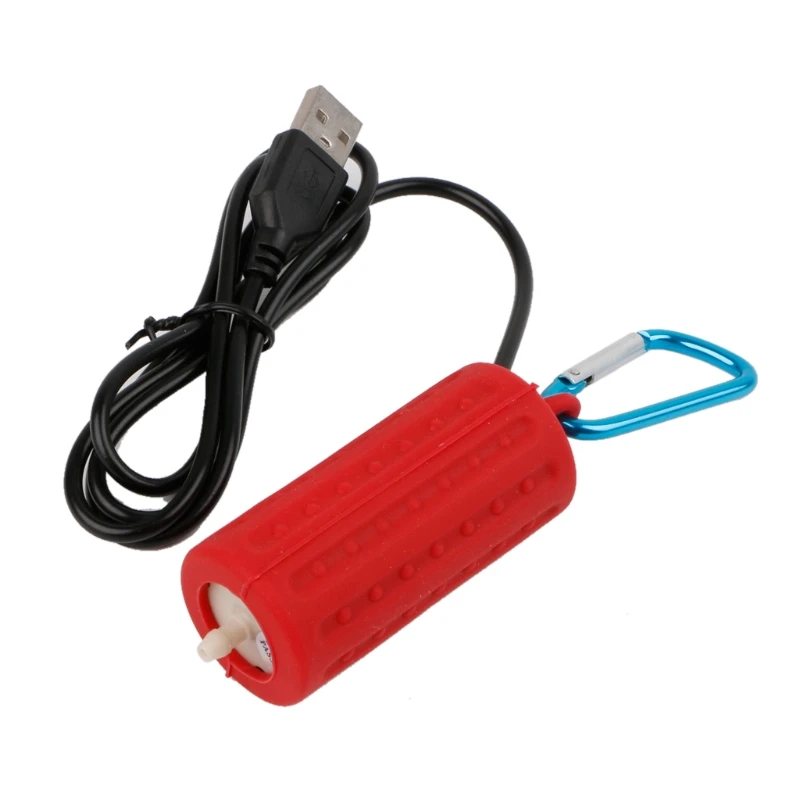 1 комплект Портативный Миниатюрный аквариум с USB аквариумный кислородный