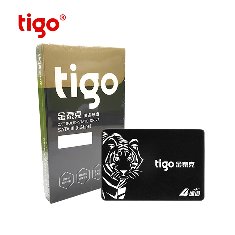 Tigo SSD 480 GB SATA3 2,5 дюйма Внутренний твердотельный накопитель для настольных ПК жесткий диск 480 gb sata 3 подарок sata