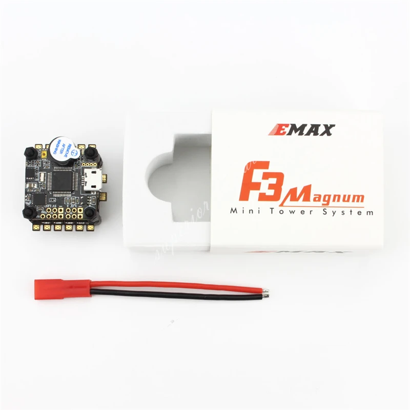 Emax F3 Magnum Mini FPV стек башня система Контроллер полета 4в1 Esc все в одном для микро гоночный Квадрокоптер Дрон DIY - Цвет: FC with ESC