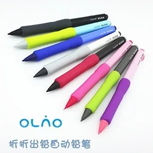 

Japan TOMBOW SH-OL Automatic Pencil 12 Color 0.5 MM Mechanical Pencil ( Can be bent)