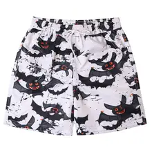 Новинка быстросохнущие пляжные шорты летние мужские s принт женский купальник для серфинга шорты для плавания мужские спортивные Мужская для спортзала купальник#2d27