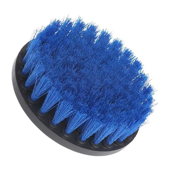 

1pcs 5inch Drill Cleaning Brush Power Scrubber Stiff Scrub Brush Bit Pad Bathroom Tile Tool car styling