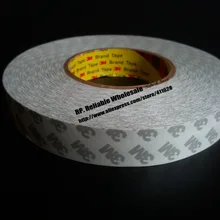 1 рулон 25 мм(или 24 мм/26 мм)* 50 м 3 м двухсторонняя клейкая лента высокая температура сопротивление ЖК-экран светодиодный панель