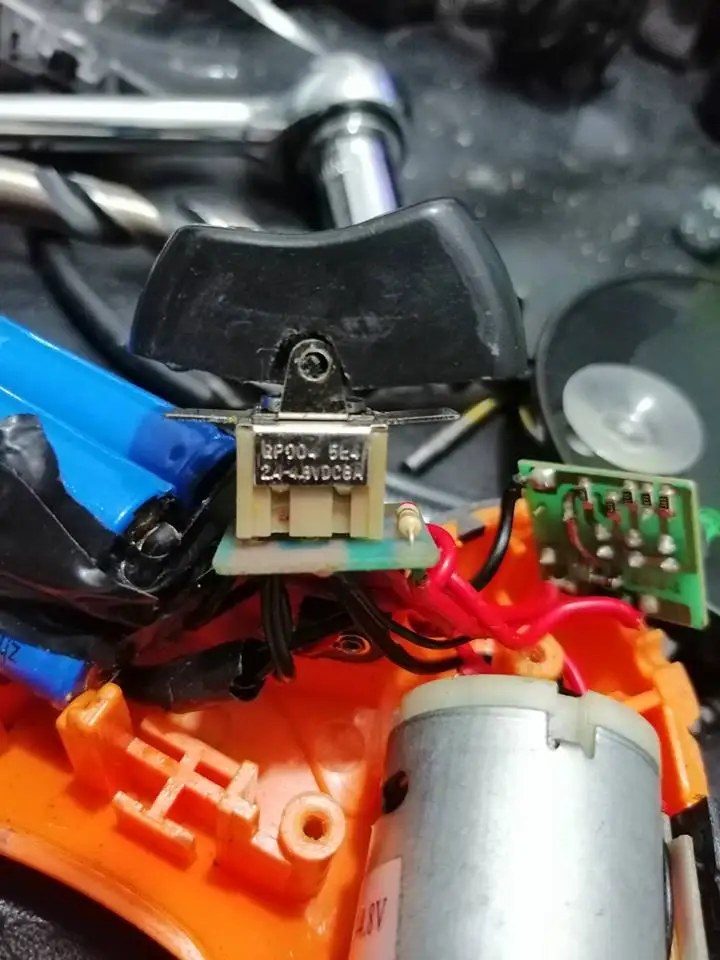 

FA026A DC 7.2V 12A switch FA026A-6/2 replace of the GP004 ST4 2.4-4.8V DC8A