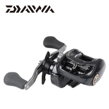 Оригинальная Рыболовная катушка DAIWA TATULA HD TYPE-HD 200 H/200HL/200HS/200HSL 2CRBB+ 5BB+ 1RB Baitcast Reel Передаточное отношение 6,3: 1/7. 3:1