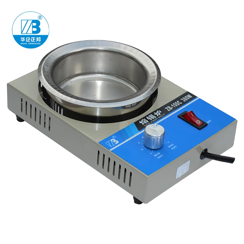 

Mini Welding Tool Equipment Lead Electric Soldering Pot/energy saving 100mm