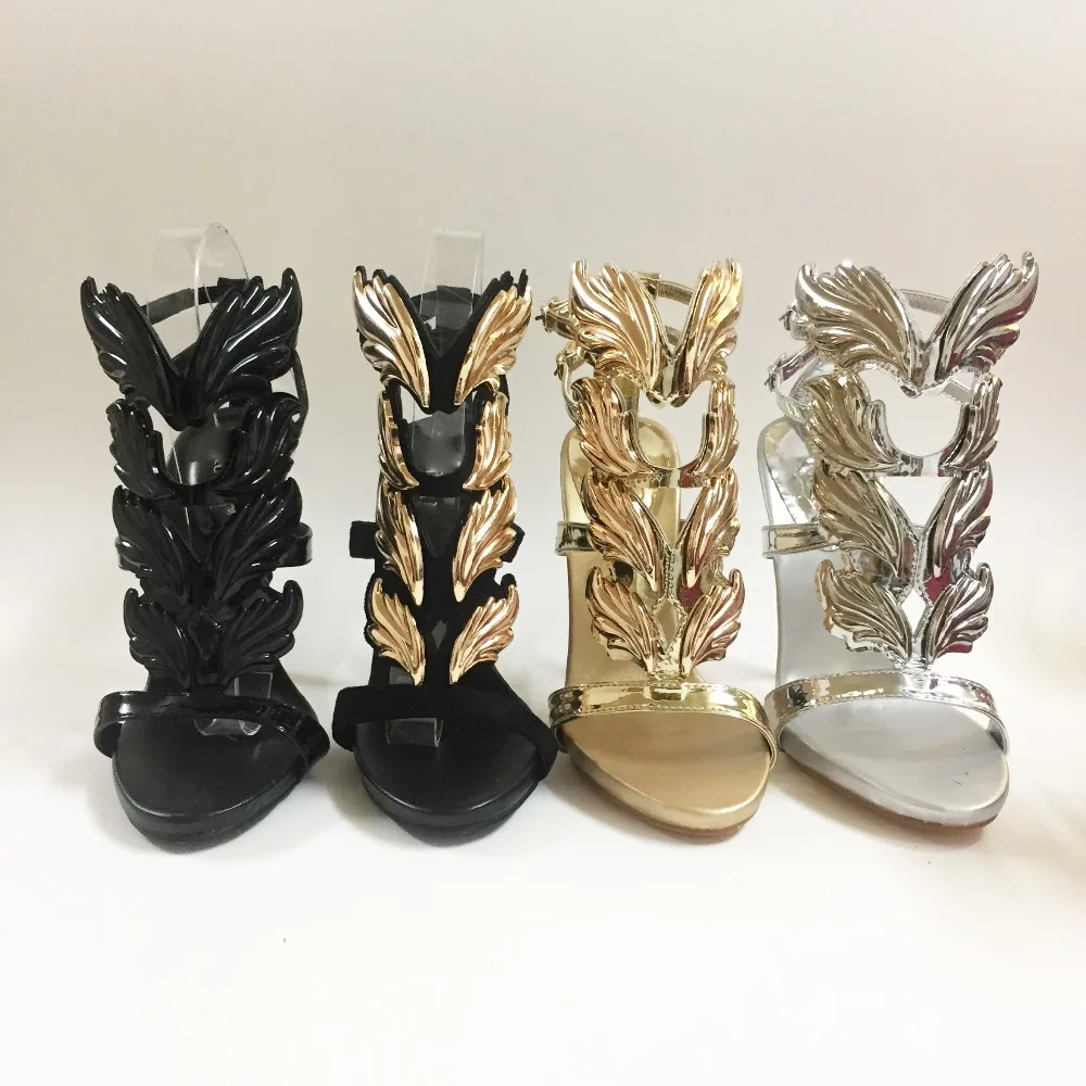 leaf gladiator heels