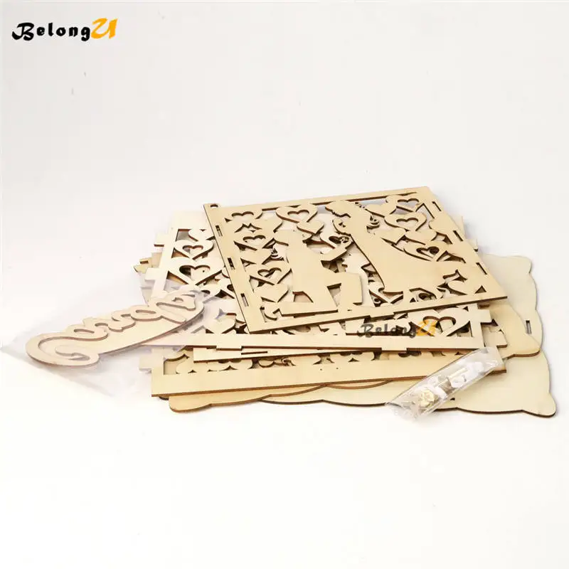 Wedding card box MUW-334-07