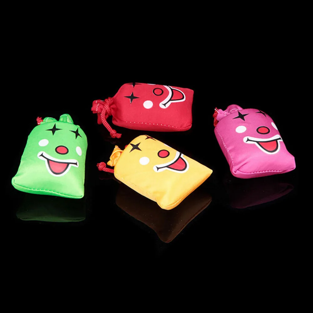 Novelty Push me I will Laugh a Lot Ha Ha Laughing Bag Joke Toy Party Gift Favor