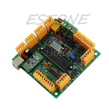 

USB CNC 2.1 4 Axis USB CNC Controller Interface Board CNC USB MK1 D06