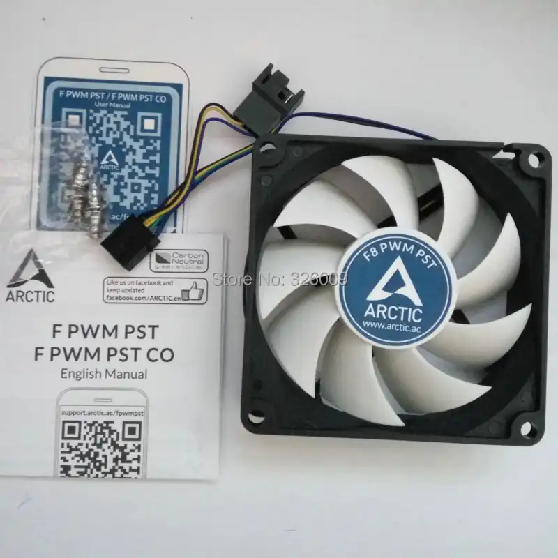 arctic cooling f8 silent