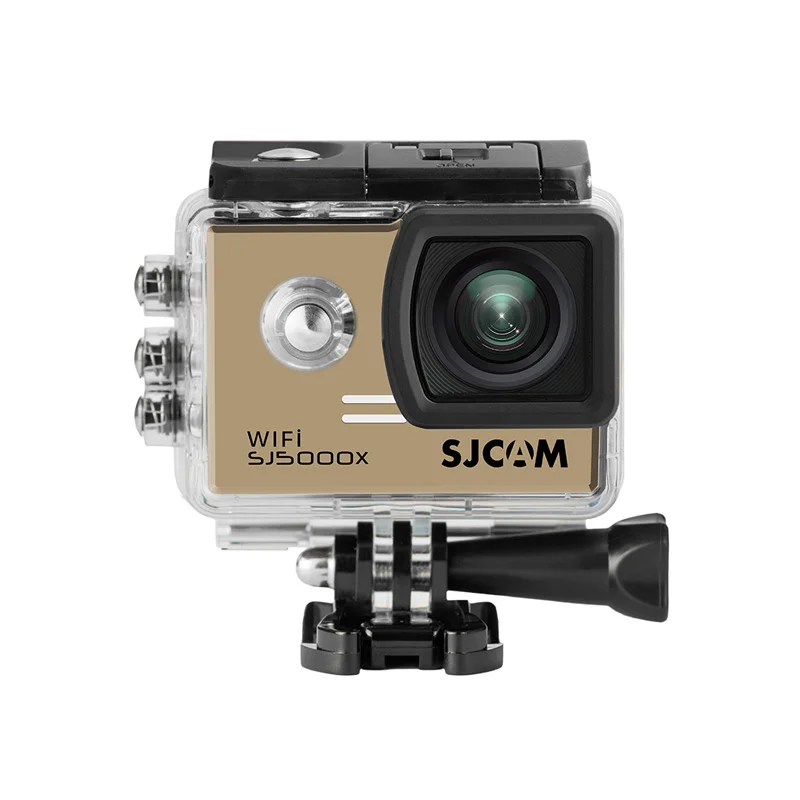 SJCAM SJ5000X Elite WiFi 4K 24fps Gyro Sport DV 2,0 lcd NTK96660 Дайвинг 30m Водонепроницаемая Экшн-камера go extreme pro yi 4k camara