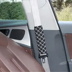 2 шт. автомобиля ремней безопасности плечевой ремень Pad Авто удобный плечевой ремень колодки для водителя