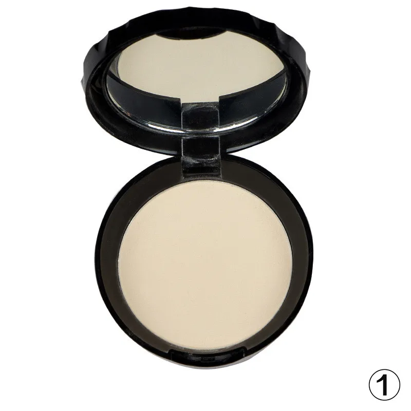 

Beauty Face Pressed Powder Compact Matte Contour Foundation Makeup Skin Set jl0315