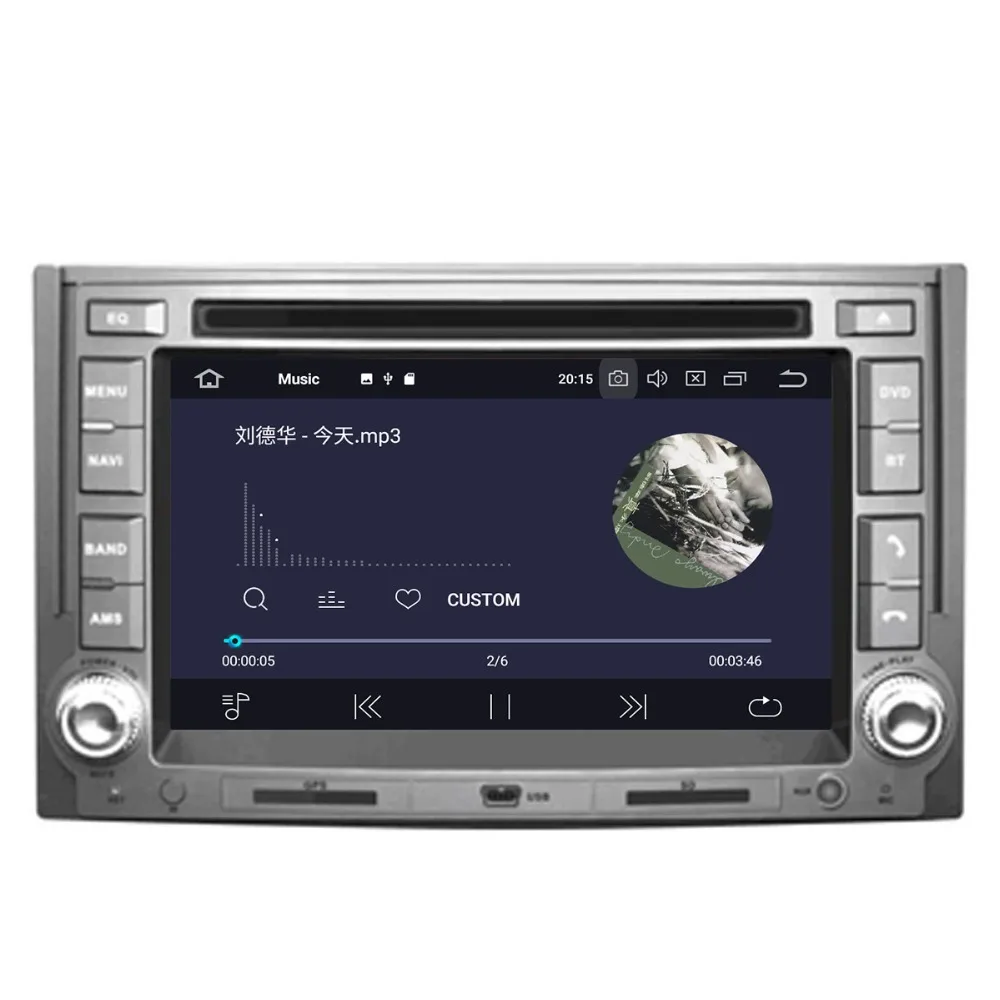 Автомобильный DVD плеер Aotsr Android 9 0 с GPS навигацией для IMAX ILOAD 2008 + H1 2007 мультимедийный