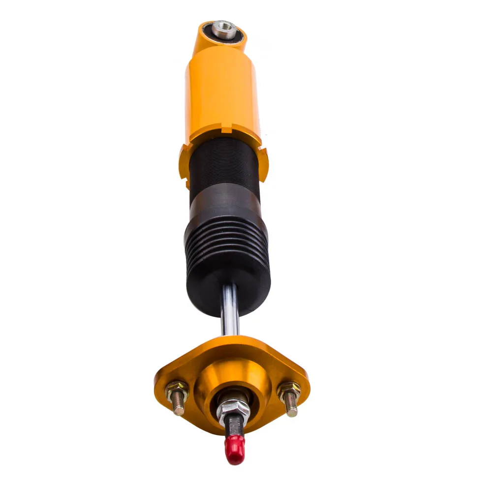 4pcs Coilover Suspension Damper Spring Front Rear