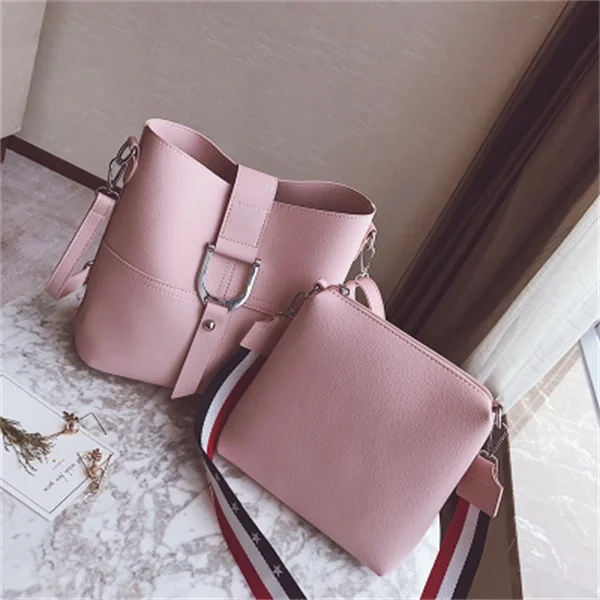 SWDF, модная Брендовая женская дизайнерская сумка, сумка-мешок, винтажный ремень, сумки на плечо, женская сумка из искусственной кожи, сумка через плечо - Цвет: pink UK