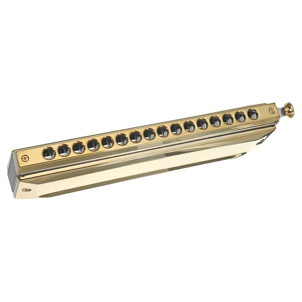 Swan Chromatic Губная гармошка 16 отверстий 64 тона инструменты для рта профессиональные