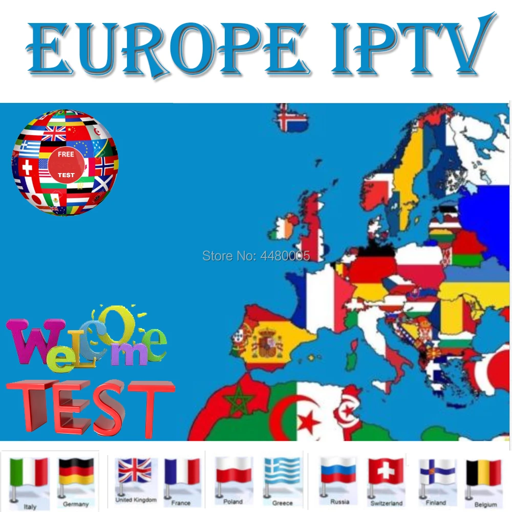 

1 Year Europe IPTV IUDTV NEOTV IUDTV SUBTV m3u French Spain Italy UK DE Arabic IPTV Smart Media Player For Android TV Box