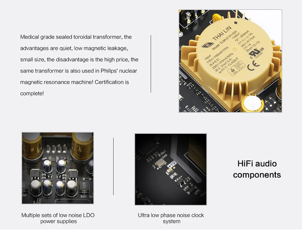 LOXJIE D20 Audio DAC Desktop Digital to Analog Converter& Headphone Amp Chip AK4497 Support 32bit/768kHz DSD512 OLED Display