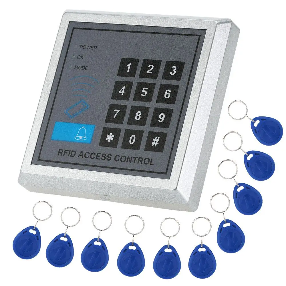 DIY-Access-Control-125KHz-Rfid-Keypad-Access (2)