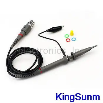 

Free Shipping P6100 600V 100MHz Oscilloscope BNC clip probe Agilent Electrical Test Lead Cable
