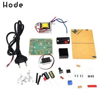 

DIY LM317 110V Adjustable Voltage Power Supply Module Kit With Case