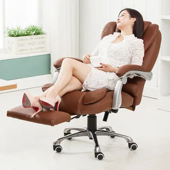 

Office Chair Office Furniture Commercial Furniture leather swivel chair recliner chair armchair computer chair folding new hot